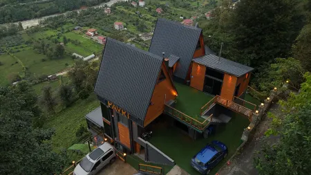 Pavri Suit Bungalov Отели в г. Yamacdere Koyu