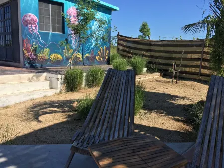 Casitas Vista del Águila/ double bed studio Отели в г. Тодос-Сантос