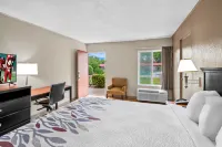 Red Roof Inn Hot Springs - piscina