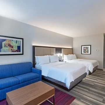 Holiday Inn Express & Suites PURCELL by IHG Отели в г. Макклейн Каунти