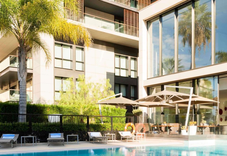 노보텔 몬테-카를로의 객실