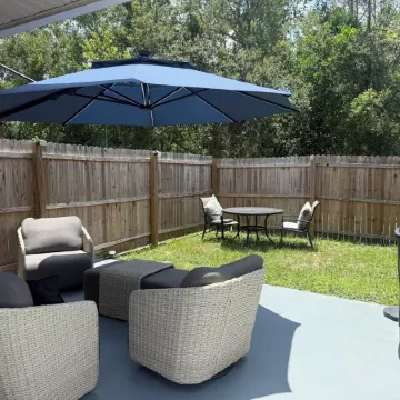 Pet Friendly Studio with Private Patio