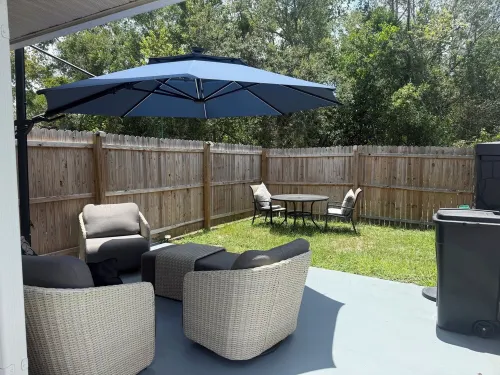 Pet Friendly Studio with Private Patio Hotels in Spring Hill