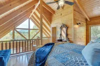 Game Room & Stunning Views: Blue Ridge Mtn Cabin - 3-Star