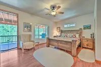 Bring a Pet: Happy Jack Cabin w/ Fire Pit! - Parkplatz