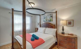 Beach Retreat in Jacksonville Pet and Family-Friendly