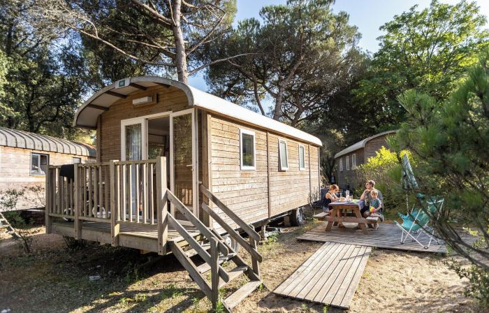Huttopia Millau
