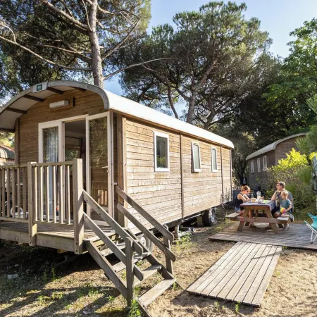 Huttopia Millau
