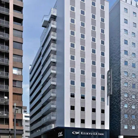 Keikyu EX Inn Higashiginza Отели рядом с достопримечательностью «Цукидзи»