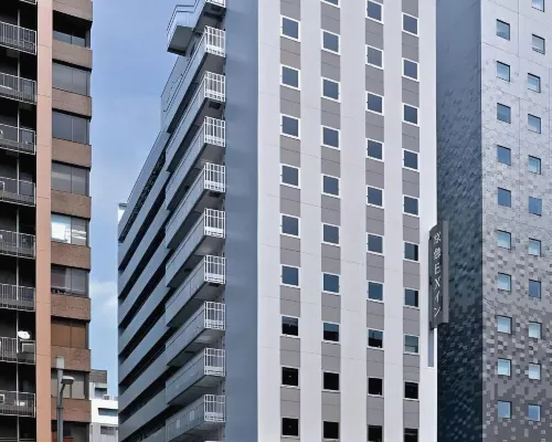 Keikyu EX Inn Higashiginza Hotel dekat Stasiun Higashi-ginza