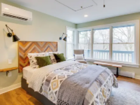 Modern Nellysford Getaway on 40 Private Acres! Hotels in Nelson County