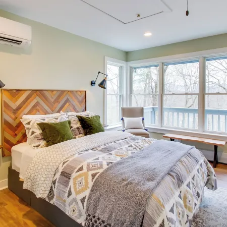 Modern Nellysford Getaway on 40 Private Acres!