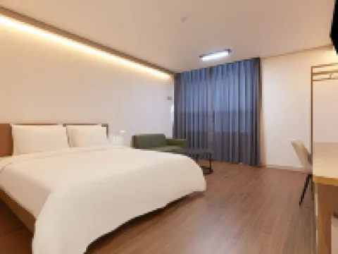 Hotel Deokyeong 原州市のホテル