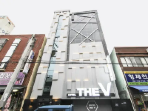Jinju Hotel the V Hotels in Jinju