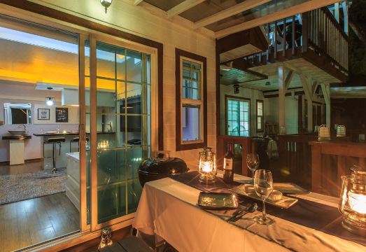 펜션 전경 이미지