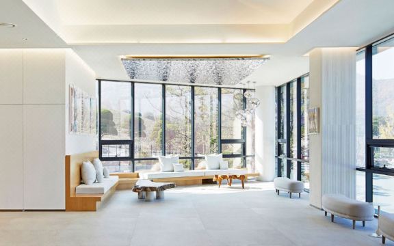 벨포레리조트 전경