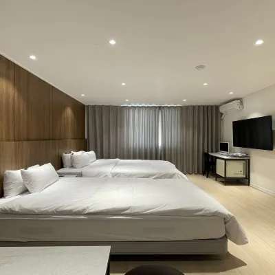 Gwangju Edition Hotel Gwangcheon Branch (Formerly Urban Life Hotel) โรงแรมใกล้Gwangju Folk Museum