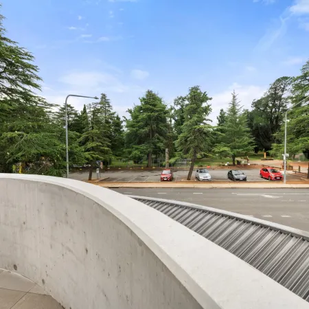 Braddon Studio with Communal BBQ