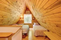 距滑雪坡7英里！帶火坑的舒適麥迪遜小屋 - Wi-Fi