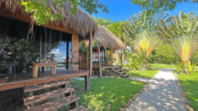 Hotel Isabella Bacalar Front Lagoon