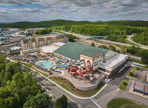 Great Wolf Lodge Mashantucket Hotels in Ledyard