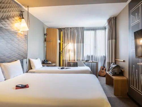 Ibis Gonesse le Bourget - parking