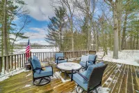 Fish, Hike and Hunt Lakeside Newaygo Cottage - 3-Star