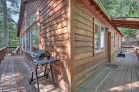 Walk to Big Trees State Park: Cabin w/ Deck! - Pet friendly