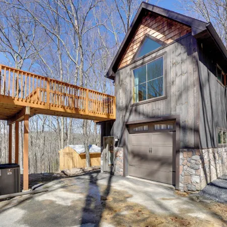 Hike & Fish: Outdoor Retreat Near Trails