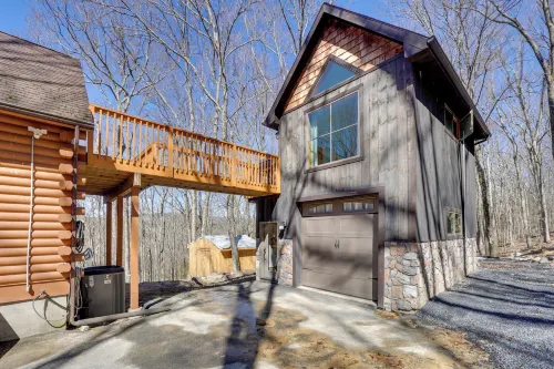Hike & Fish: Outdoor Retreat Near Trails