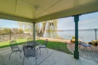 Waterfront Lakeport Rental Home w/ Private Dock! - 3-Star