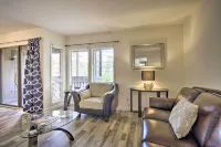 Condo by Pinehurst Golf Course w/ Peaceful Patio - Balkon