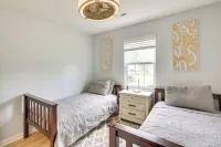 Greensboro Vacation Rental w/ Patio, Yard! - Wifi