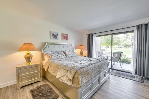 Furnished Patio + Resort Pools: Palm Desert Condo - Condos