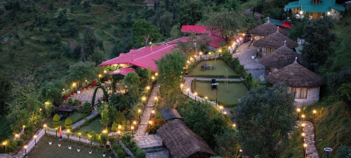 Aotel Pangot Formally Royal Cliff Hotels in Nainital