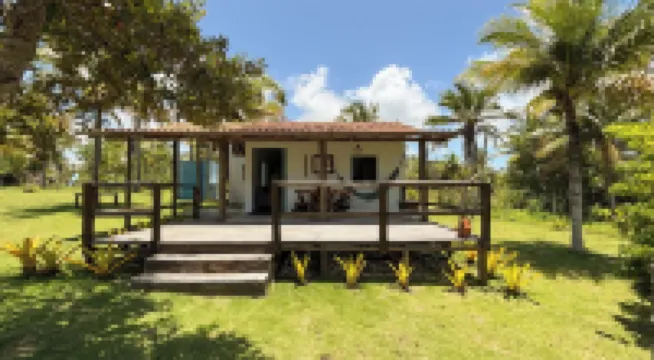 Casa Coqueiral Ref Gio de Lazer a Passos da Praia