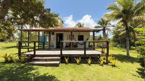 Casa Coqueiral Ref Gio de Lazer a Passos da Praia - 2-Star