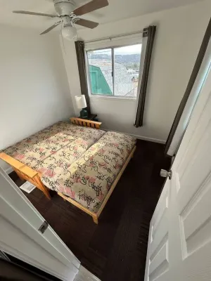 Private House.  1 Bed 1 Bath Full Kitchen.  Remote Location Very Private