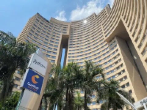 Comfort Suites Alphaville Hotéis próximos à(ao) Lagoinha Alphaville