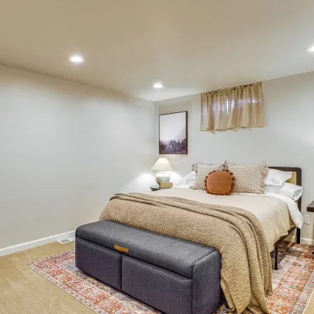 5 Mi to Hogle Zoo: Modern Retreat w/ Spacious Yard