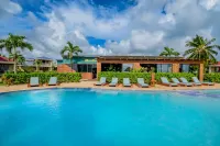 Hopkins Bay Resort - Parkplatz