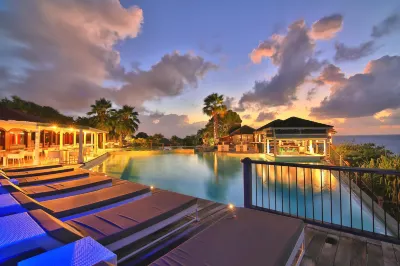 La Toubana Hotel & Spa Hotels near St. Anne Beach