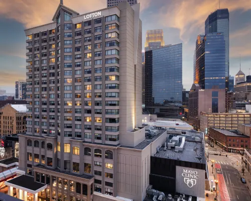 ミネアポリス、ヒルトンのテープストリーコレクション ミネアポリスのホテル