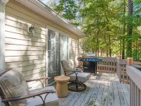 Cozy Carolina Trace 3Br w/ Relaxing Golf Course Views - Deck & Fire Table Hotels in Lee County