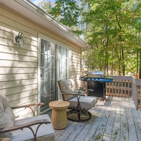 Cozy Carolina Trace 3Br w/ Relaxing Golf Course Views - Deck & Fire Table