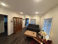 Charming two bedroom on the corner, newly renovated with a sweet porch.