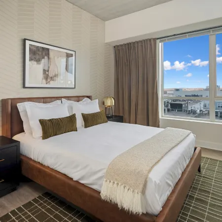 Lux 2BR in Assembly Square | Pool & Fitness Center
