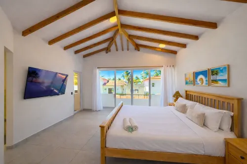 Oceanfront Villa in Amatecampo Beach - Villas