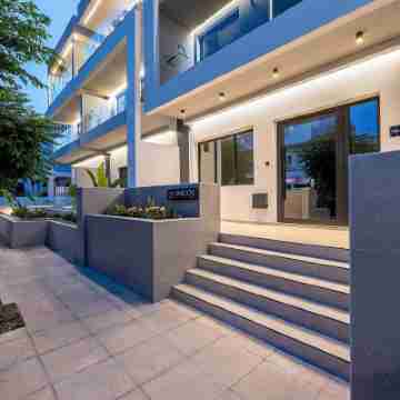 Unicos City Suites Hotel Exterior