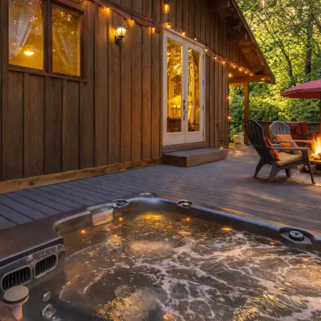 Bear Paw 2 Bedroom Home by NW Comfy Cabins by RedAwning